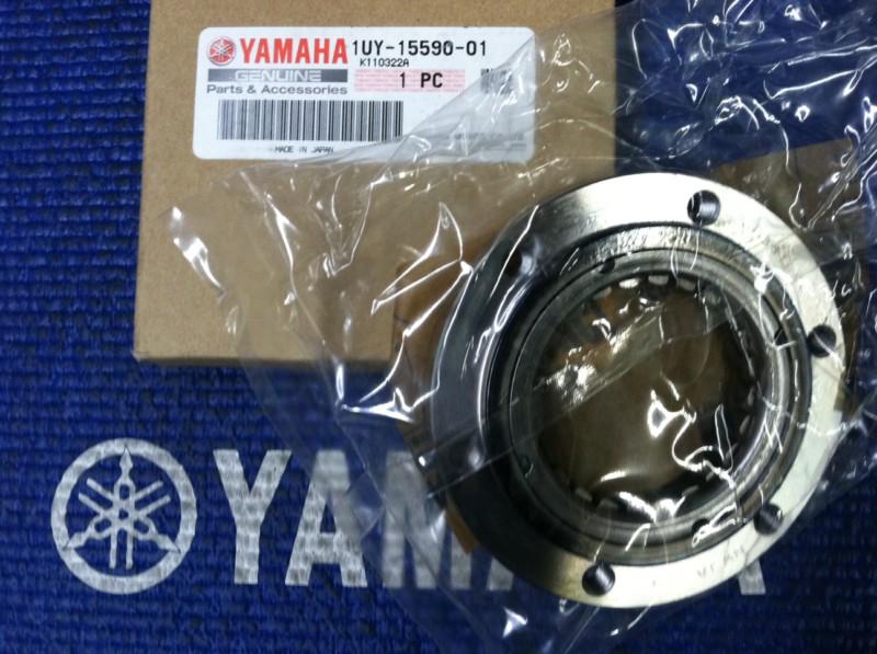 New yamaha starter clutch. #1uy-15590-01-00. big bear,grizzly,kodiak,warrior,etc