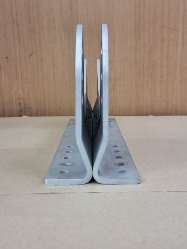 Corbeau Pro-Team 'Kinked' Seat Mounts - Aluminium Side Mount FIA Approved, US $, image 2