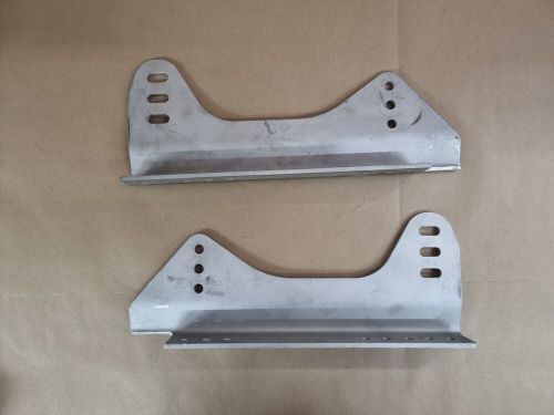 Corbeau Pro-Team 'Kinked' Seat Mounts - Aluminium Side Mount FIA Approved, US $, image 5