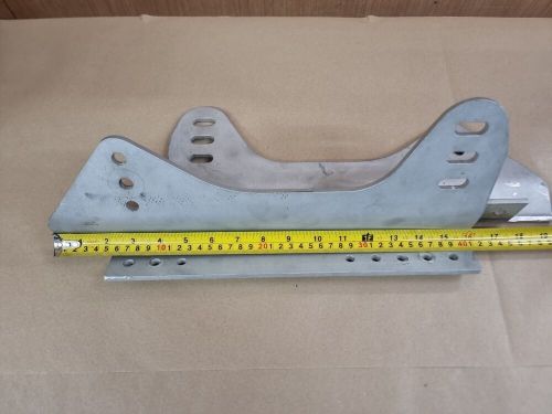 Corbeau Pro-Team 'Kinked' Seat Mounts - Aluminium Side Mount FIA Approved, US $, image 6