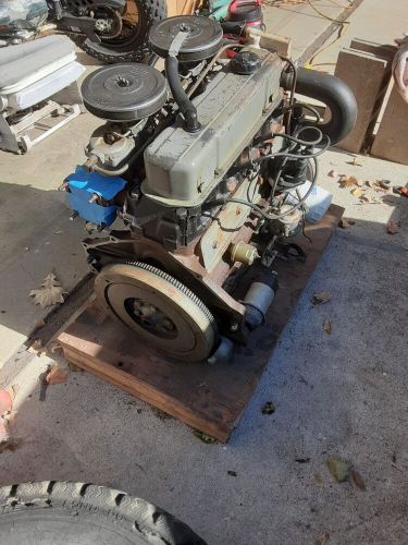 1964 Johnson Inline 4 Cylinder Boat Engine Cycle 2.5L 3.0L Iron Duke Dual Carb, US $1,200.00, image 3