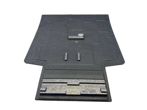 2022 BMW 840I REAR TRUNK CARGO SPARE TIRE FLOOR COVER BLACK CARPET OEM, US $299.01, image 4