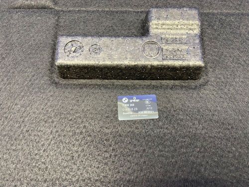 2022 BMW 840I REAR TRUNK CARGO SPARE TIRE FLOOR COVER BLACK CARPET OEM, US $299.01, image 6