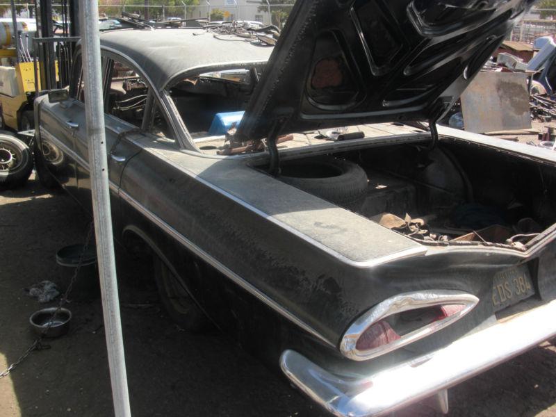 1959 IMPALA // PARTING OUT // DOOR TRIM GLASS BUMPER GRILL INTERIOR DASH SEATS, US $10.00, image 2