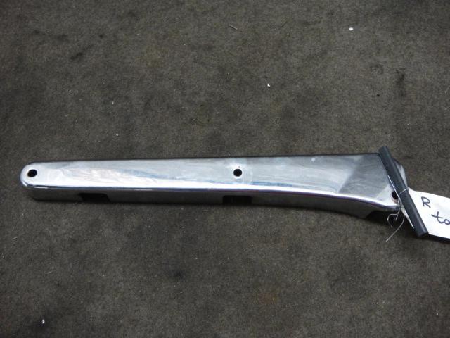 99 kawasaki en500 en 500 en500c vulcan tail strut chrome bracket, right #34