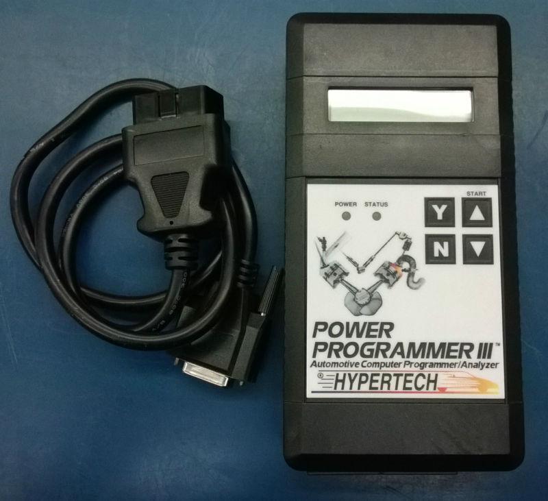 Hypertech power programmer iii (370202) for all 1997 gm works great looks great