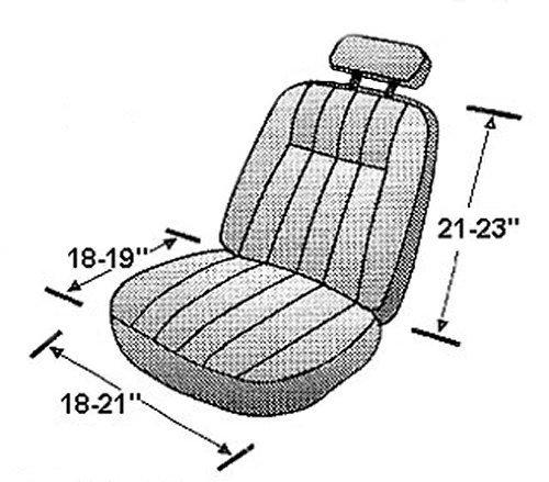 Black Sport Jersey Racing Car Truck SUV Seat Covers w/ Racing Logo Pkg #B, US $40.84, image 5