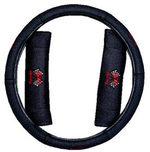 Black Sport Jersey Racing Car Truck SUV Seat Covers w/ Racing Logo Pkg #B, US $40.84, image 6