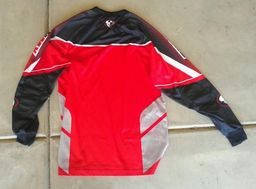 THOR MX PHASE MOTOCROSS JERSEY SIZE MEDIUM, US $7.00, image 3