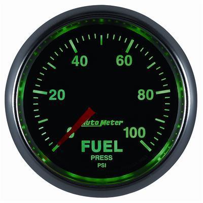 Autometer GS Electrical Fuel Pressure Gauge 2 1/16