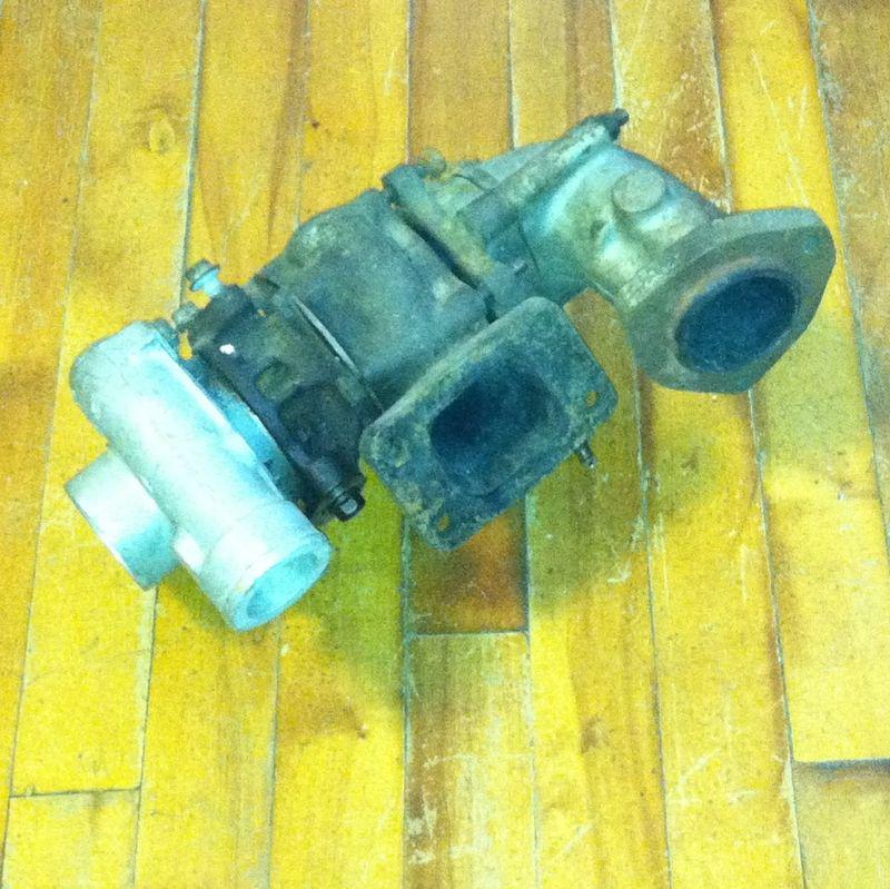 Garret airesearch turbo charger a/r 48
