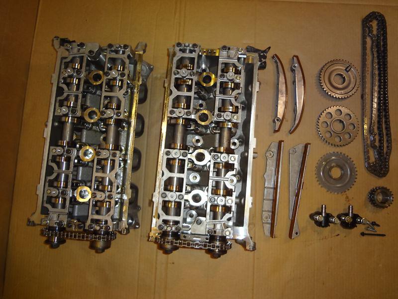 2003 - 2004 mustang svt cobra 4.6 cylinder heads 32 valve 9 thread sku# j160