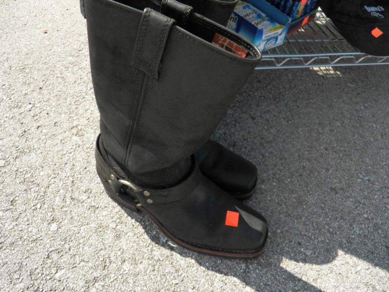 Ladies harley davidson boot size 8 1/2