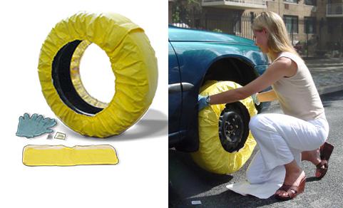 New kurgo volvo wheel tire tote (emergency and spare) ett