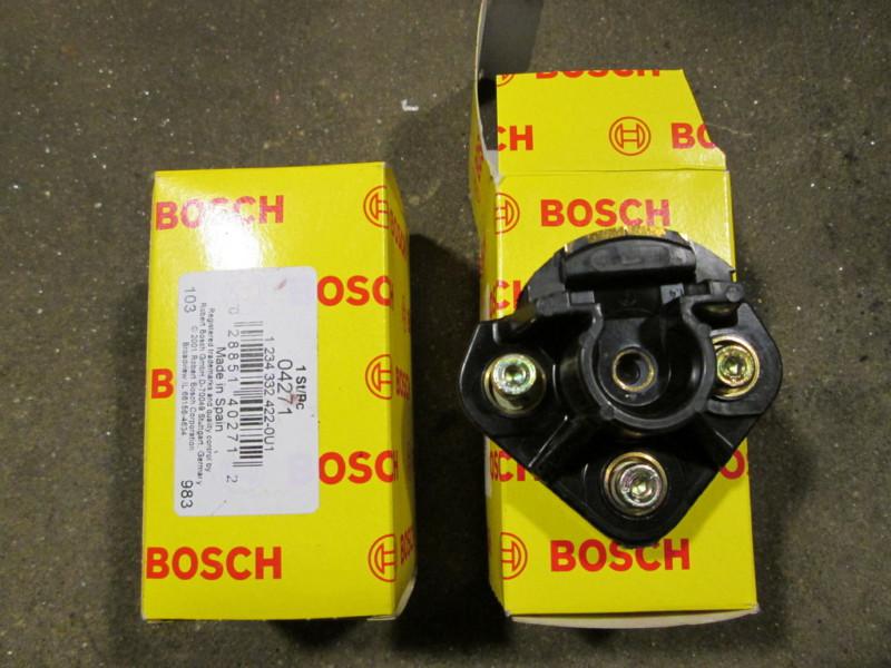 Mercedes oem distributor rotor bosch set of 2 04271