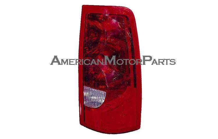 Right passenger side replacement tail light 03-03 chevy silverado 15198462
