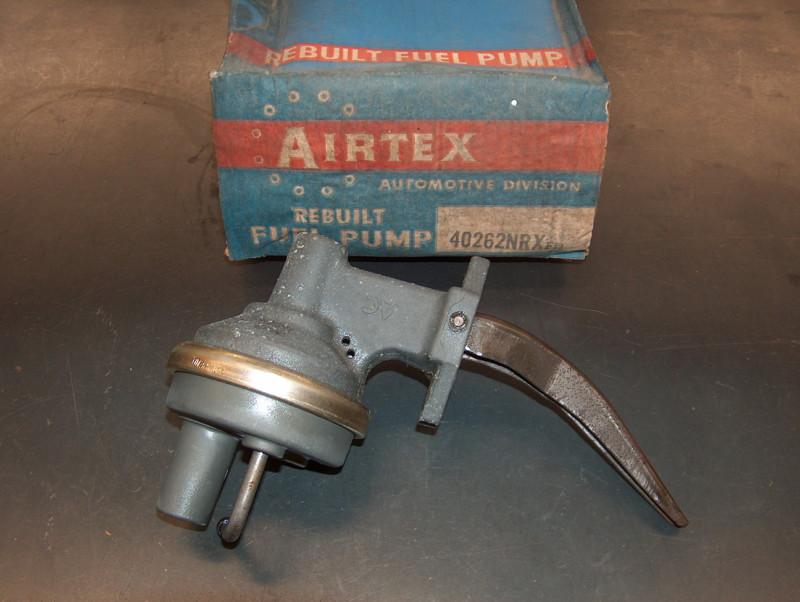 Reman 1965-66 oldsmobile 442 v8 400 425 mechanical fuel pump 40262 rebuilt