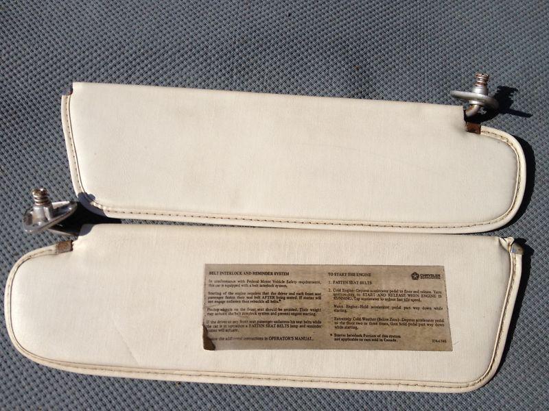 1970 - 74 DODGE CHALLENGER CUDA SUN VISORS SUNVISORS, US $60.00, image 2