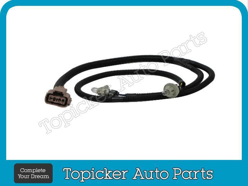 Find 19992007 SILVERADO SIERRA REAR BUMPER LICENSE PLATE LIGHT HARNESS CABLE & BULB in TX, US