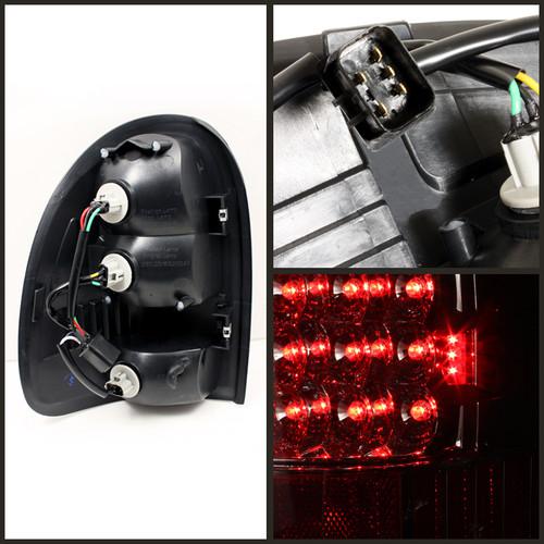 Find SMOKE 9600 CARAVAN VOYAGER 9803 DURANGO FULL LED TAIL LIGHTS