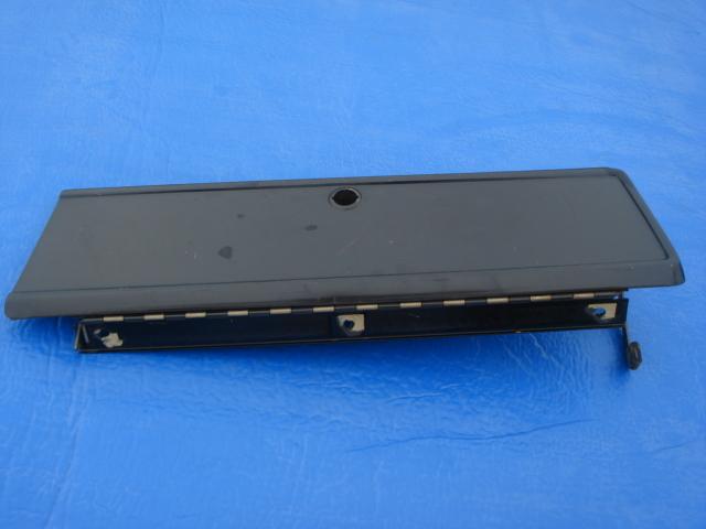 1966-67 pontiac acadian chevy ii nova ss glove box door orig gm with hinge decal