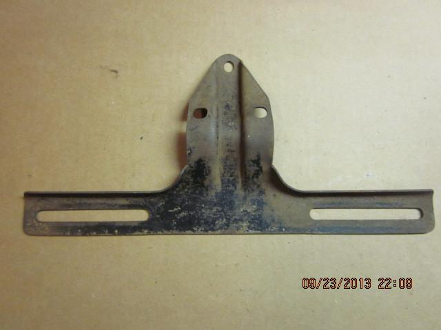 VINTAGE LICENSE PLATE BRACKET #1, US $17.99, image 2