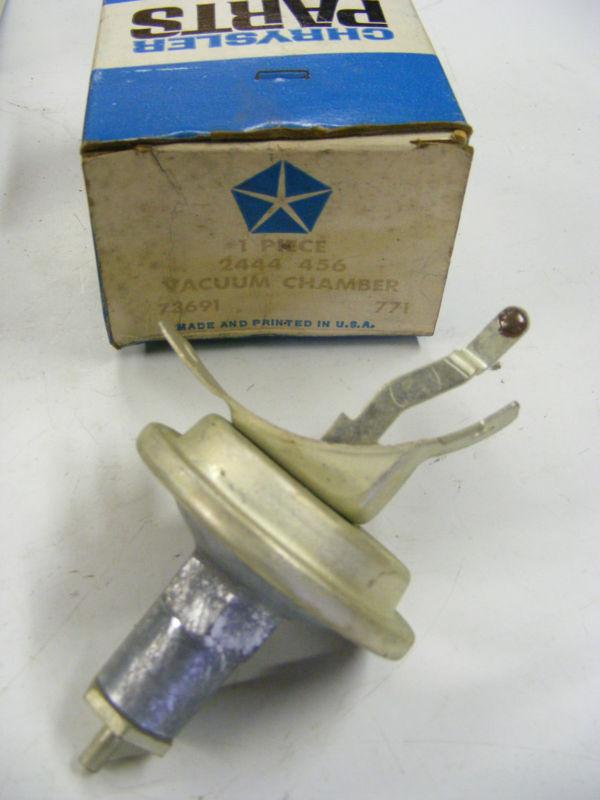 1965 66 67 DODGE PLYMOUTH VACUUM ADVANCE 273 318 NOS NEW 2444456 PICKUP, US $44.99, image 2