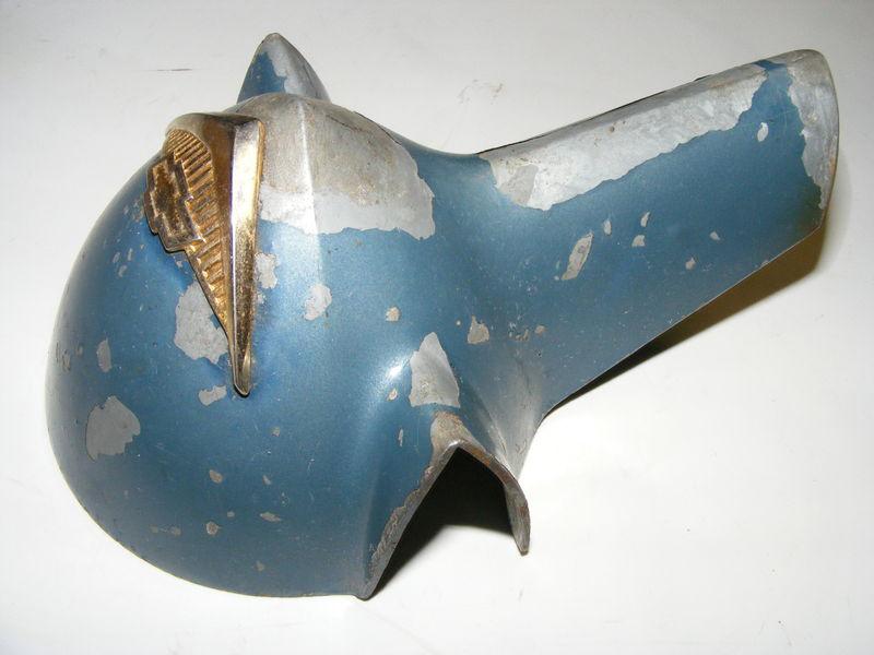 1955 56 CHEVROLET BELAIR HORN BUTTON CENTER CAP GOOD USED OEM STEERING WHEE, US $19.99, image 3