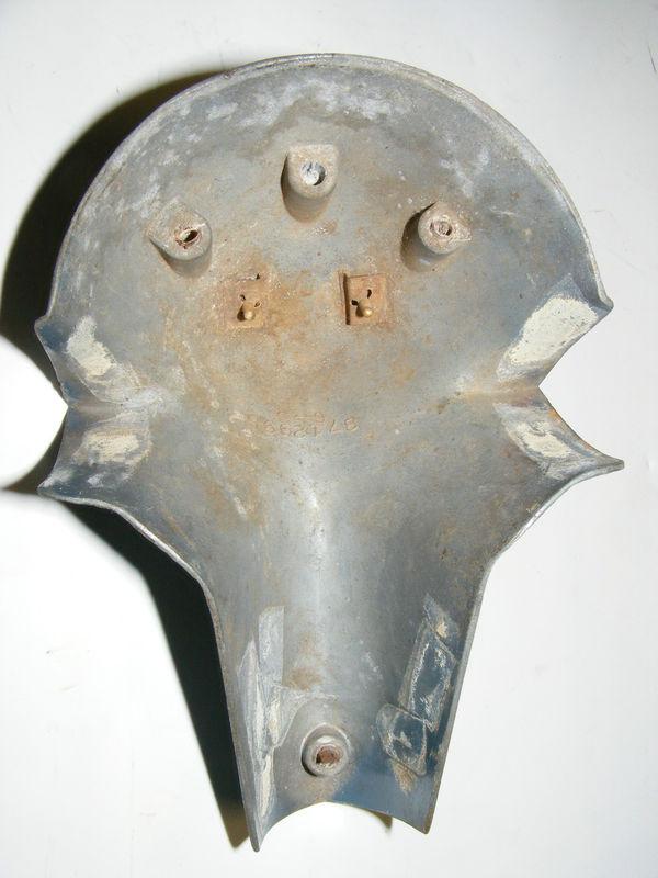 1955 56 CHEVROLET BELAIR HORN BUTTON CENTER CAP GOOD USED OEM STEERING WHEE, US $19.99, image 4