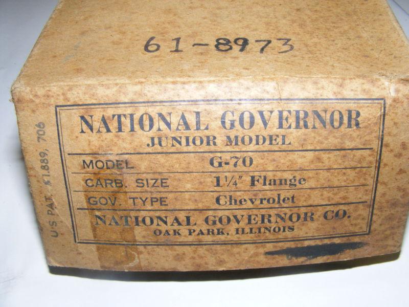 1930s-1950s CHEVROLET TRUCK ENGINE GOVERNOR 6CYL 216ci 235ci NOS-R, US $12.49, image 6