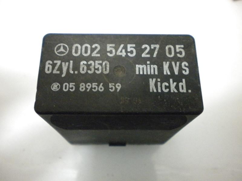 Mercedes benz w124 300e m103 fuel pump relay 6350 redline 002 545 27 05