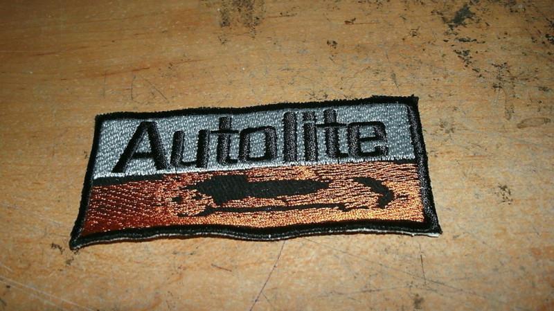 1960's style ford autolite logo gt40 ford gt rectangle patch mustang torino ford