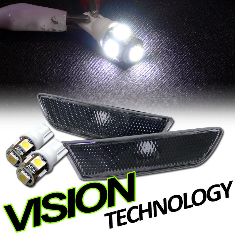 Find 0307 G35 2D/2DR/Coupe JDM Blk Signal/Parking Lamps Side Marker