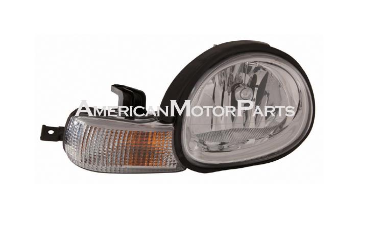 Depo driver & passenger side replacement headlight 03-05 dodge neon