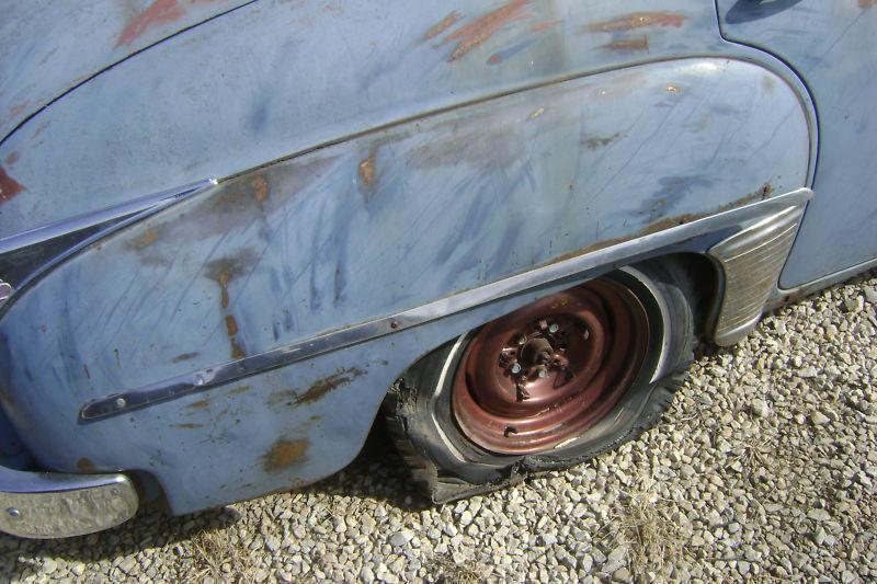 1949 49 dodge right rear fender solid 1950 50