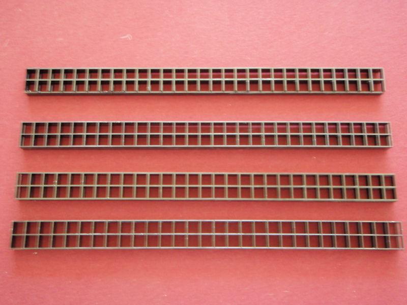 Vintage marine transom vents sea ray 1977 sr-300 louvers vents (4) 