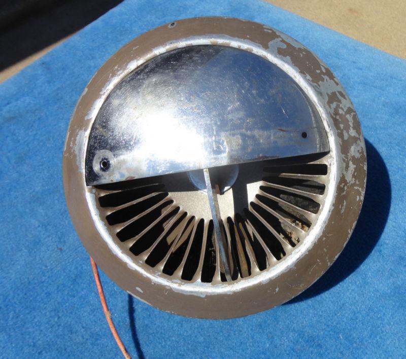 Vintage unversal under dash heater with blower 6 volt works !!! chevy ihc 1951