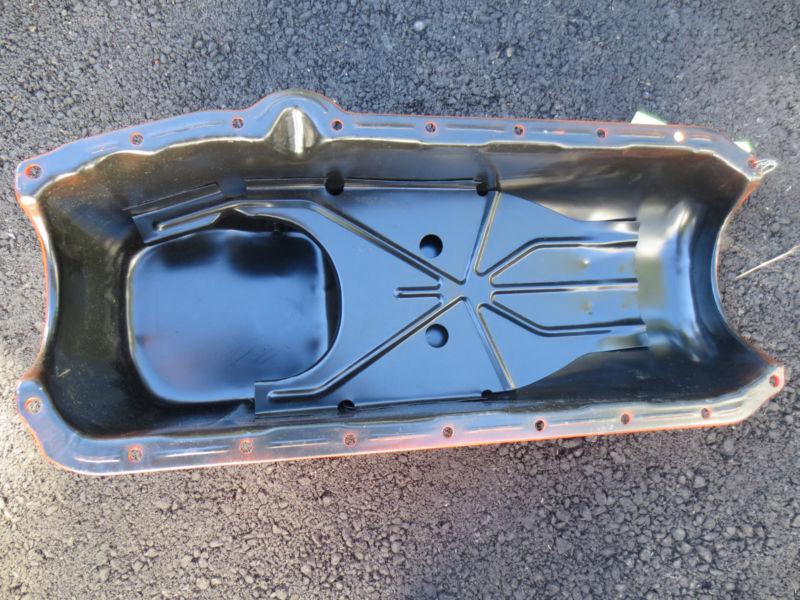 Find 1967 68 69 70 Corvette Oil Pan 327 350 in Pine Brook, New Jersey