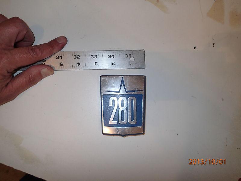 280 HP Outboard Motor Emblem, US $8.99, image 2