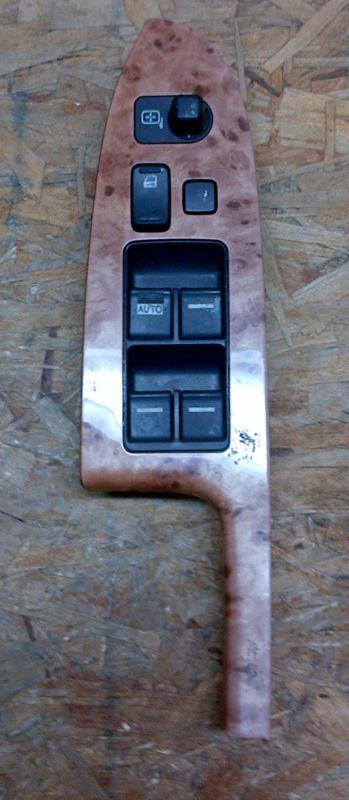 03-07 honda accord driver / left side master power window switch 