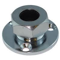 New marpac marine boat watertight cable outlet 3/8 chrome 7-0452