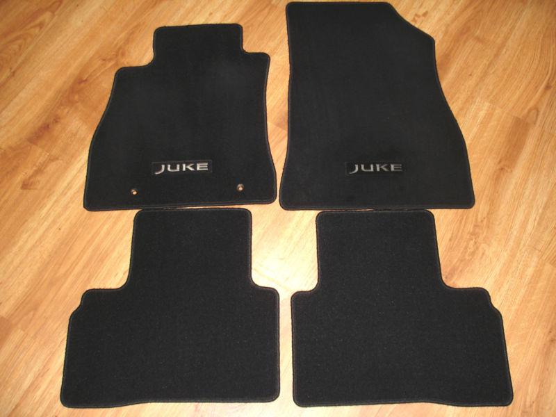 Find OEM 2011 2012 2013 NISSAN JUKE FLOOR MATS FULL SET BLACK in