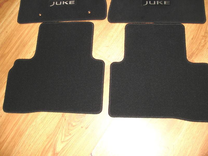 Find OEM 2011 2012 2013 NISSAN JUKE FLOOR MATS FULL SET BLACK in