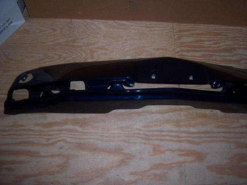 1965 1966 ford mustang new repop dk midnight blue ft valance and top