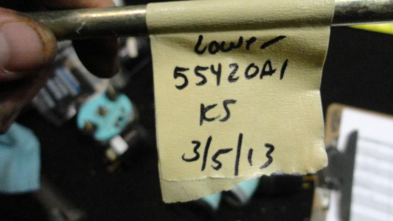 LOWER SHIFT SHAFT ASSEMBLY #55420A1 MERCURY 1970-1974 40/50HP OUTBOARD BOAT PART, US $26.99, image 3