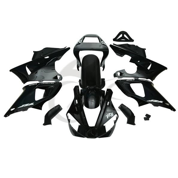 Bodywork abs plastic fairing kit for yamaha yzf r1 yzf r1 00-01 2000 2001 #12