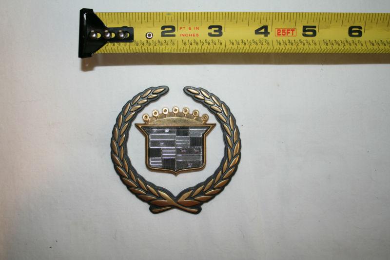 Cadillac emblems