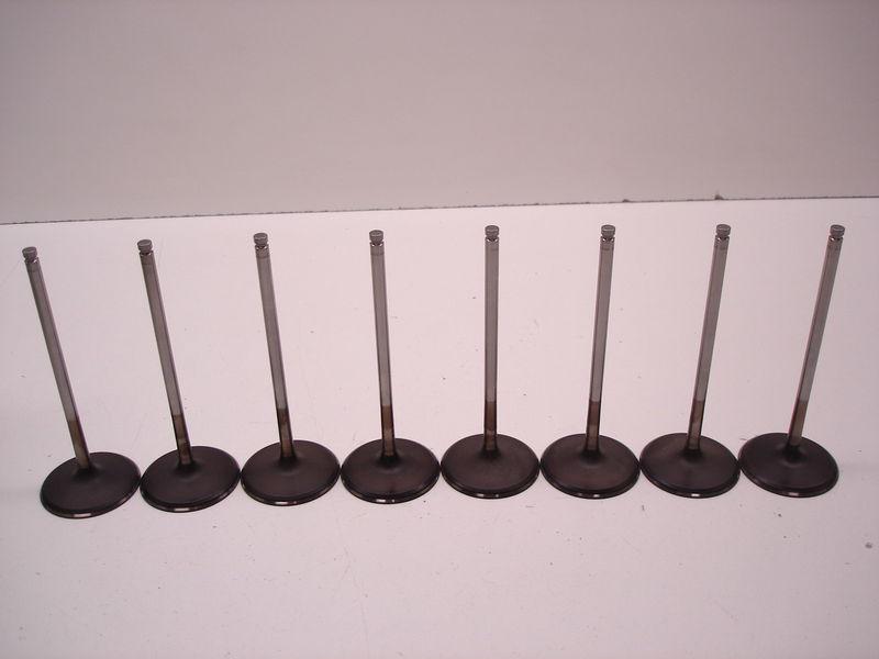 Nascar del west titanium intake valves 2.210" x 5.810" x 7mm x .125" sb2.2 / r07