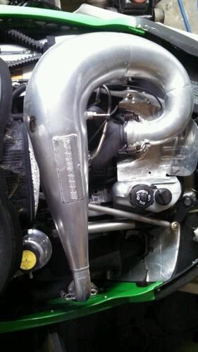 Speedwerx pipe m8 arctic cat, US $200.00, image 2