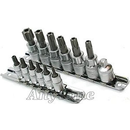 15 t10-t60 star torx tamper proof security hole pin hd